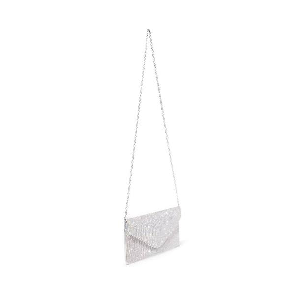 Steve Madden Bswagger Crossbody Veske Dame Sølv | SM-468ZR
