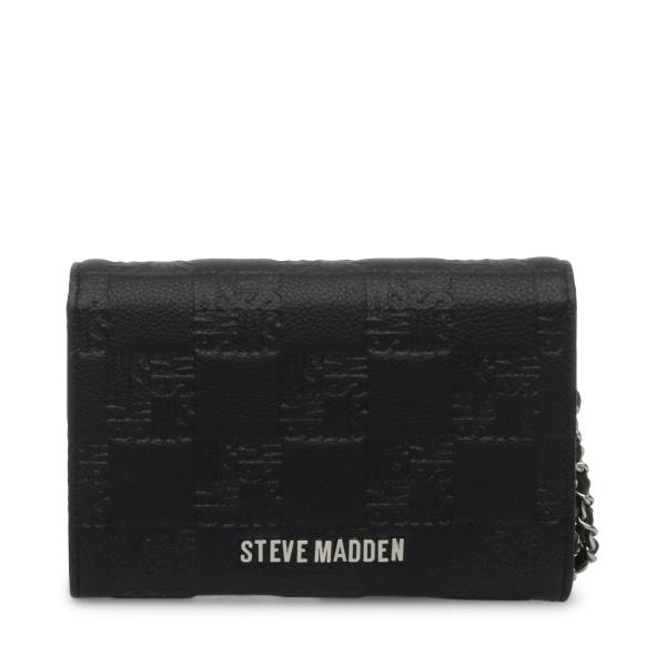 Steve Madden Bvadal Crossbody Veske Dame Svarte | SM-352XN