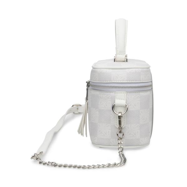 Steve Madden Bvanity Crossbody Veske Dame Hvite | SM-147AF