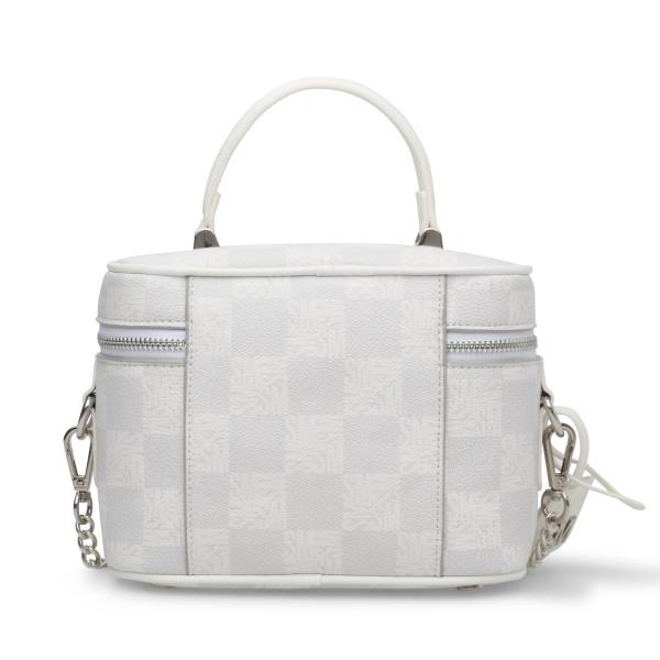 Steve Madden Bvanity Crossbody Veske Dame Hvite | SM-147AF