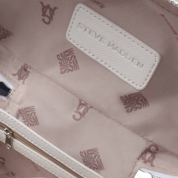 Steve Madden Bvanity Crossbody Veske Dame Hvite | SM-147AF