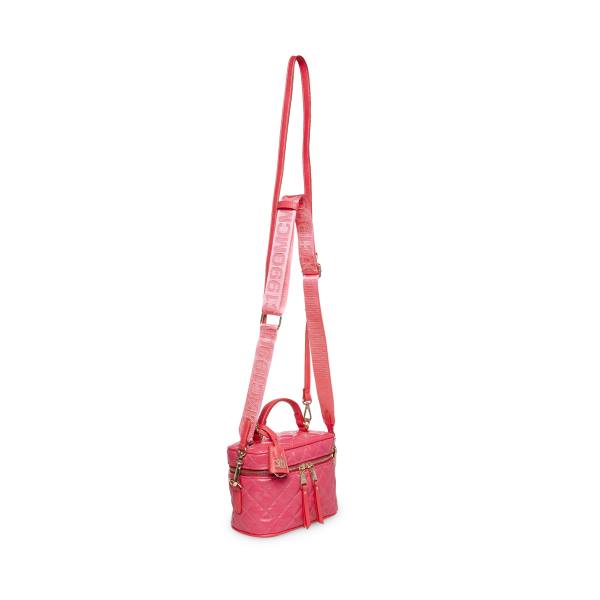 Steve Madden Bvanity Quilted Crossbody Veske Dame Rosa | SM-601BY