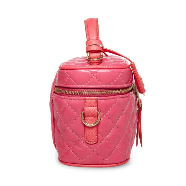 Steve Madden Bvanity Quilted Crossbody Veske Dame Rosa | SM-601BY