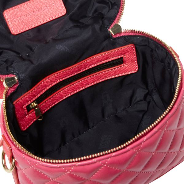 Steve Madden Bvanity Quilted Crossbody Veske Dame Rosa | SM-601BY