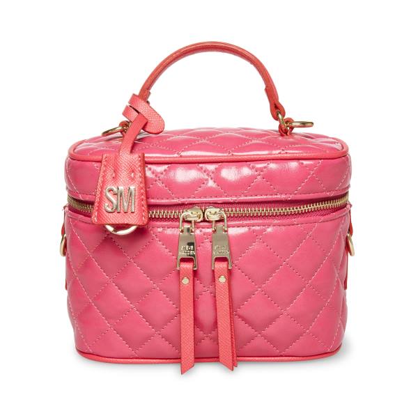 Steve Madden Bvanity Quilted Crossbody Veske Dame Rosa | SM-601BY