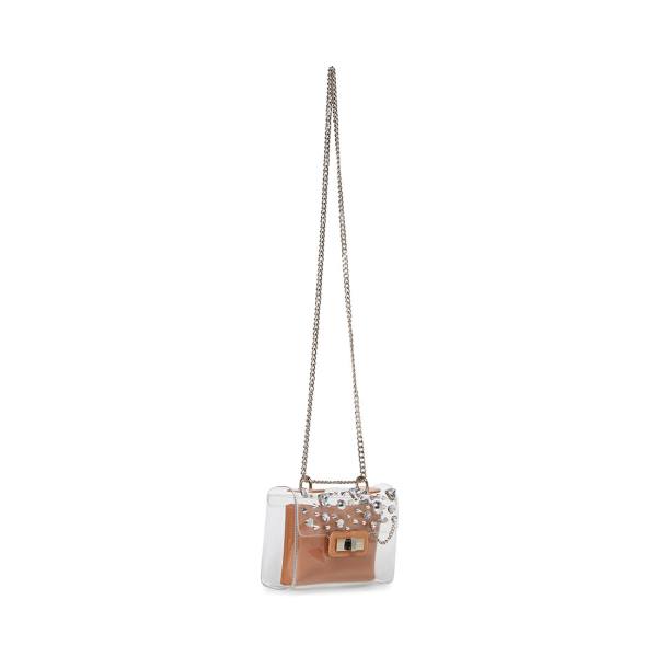 Steve Madden Bvronika Crossbody Veske Dame Clear | SM-352MW