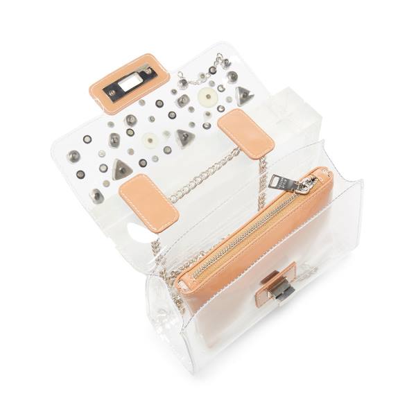 Steve Madden Bvronika Crossbody Veske Dame Clear | SM-352MW