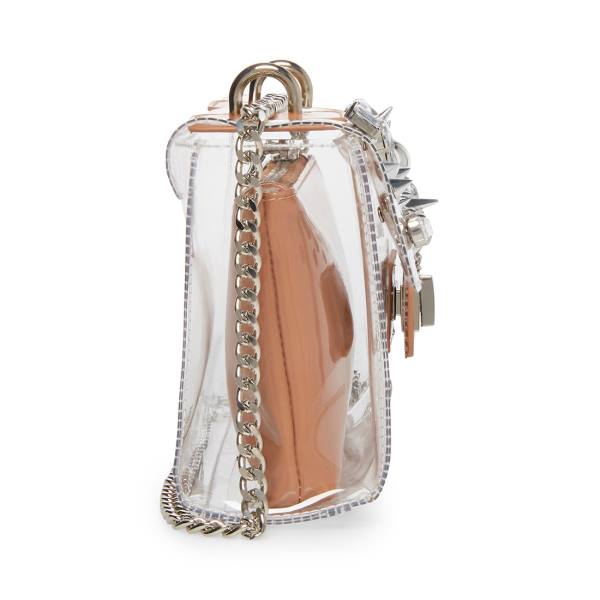 Steve Madden Bvronika Crossbody Veske Dame Clear | SM-352MW
