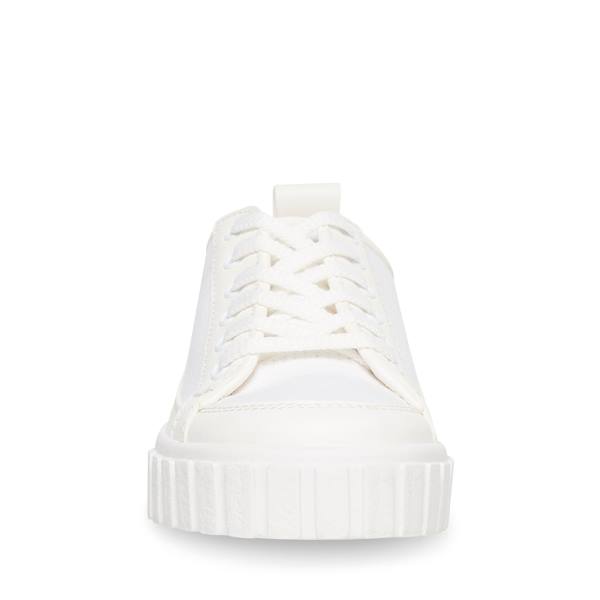 Steve Madden Caleb Joggesko Dame Hvite | SM-904YL