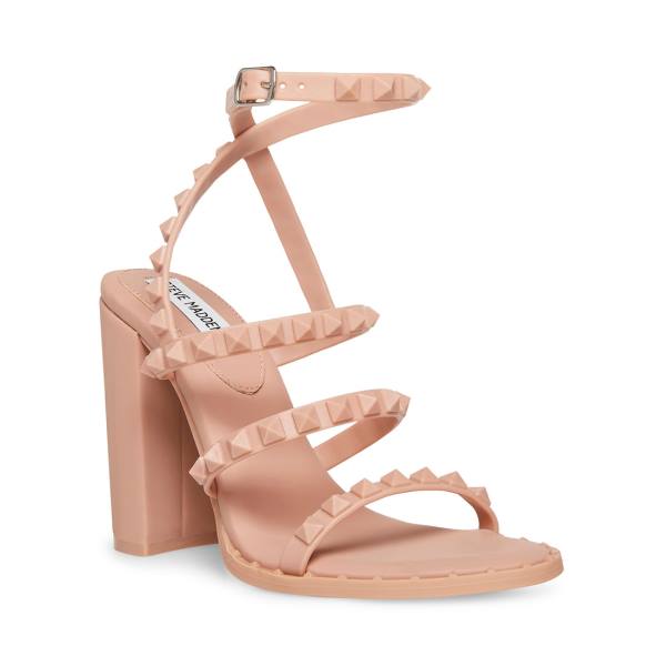 Steve Madden Cellini Blush Heel Høye Hæler Dame Rosa | SM-658DY