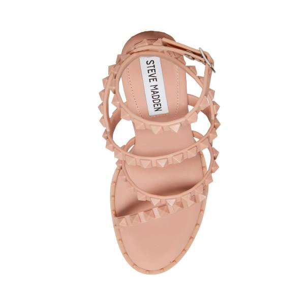 Steve Madden Cellini Blush Heel Høye Hæler Dame Rosa | SM-658DY