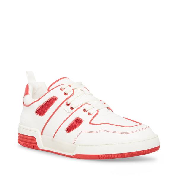 Steve Madden Chris Joggesko Herre Hvite Rød | SM-512DK