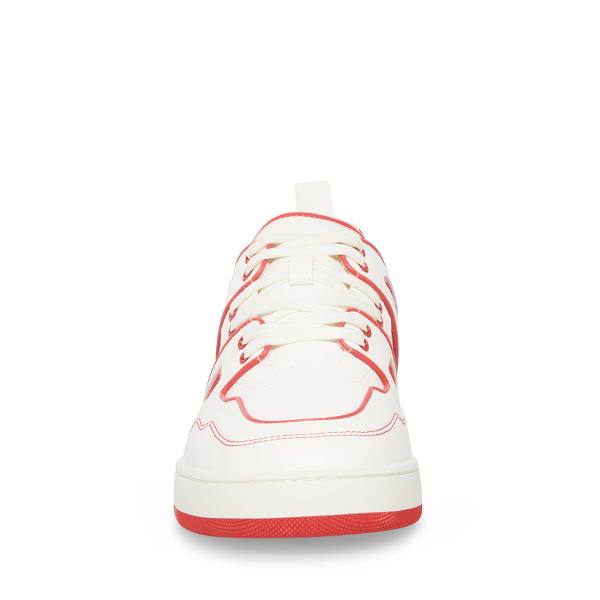 Steve Madden Chris Joggesko Herre Hvite Rød | SM-512DK