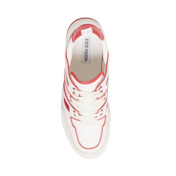 Steve Madden Chris Joggesko Herre Hvite Rød | SM-512DK