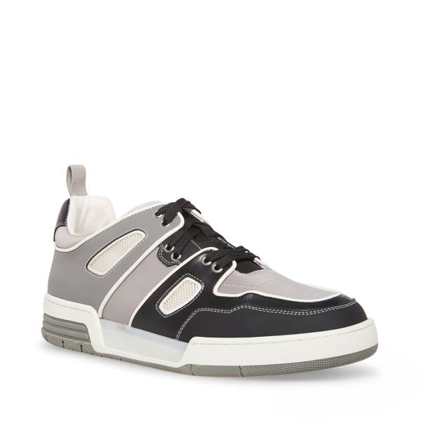 Steve Madden Chris Joggesko Herre Svarte Grå | SM-312UB