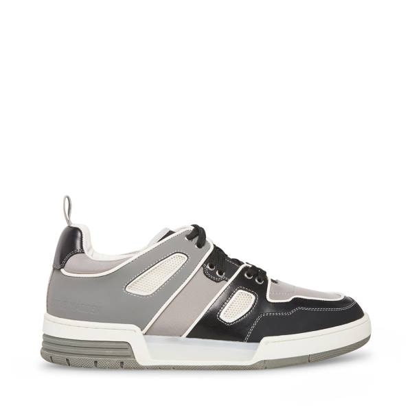 Steve Madden Chris Joggesko Herre Svarte Grå | SM-312UB