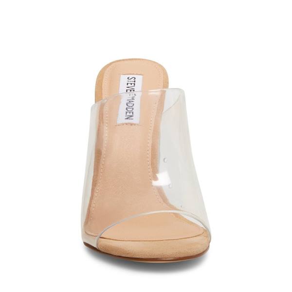 Steve Madden Classify Heel Høye Hæler Dame Clear | SM-896YT