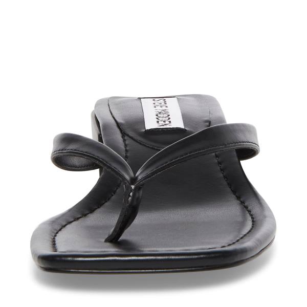 Steve Madden Claudette Sandaler Dame Svarte | SM-409HJ
