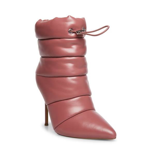 Steve Madden Cloak Ankelstøvletter Dame Rosa | SM-480WI