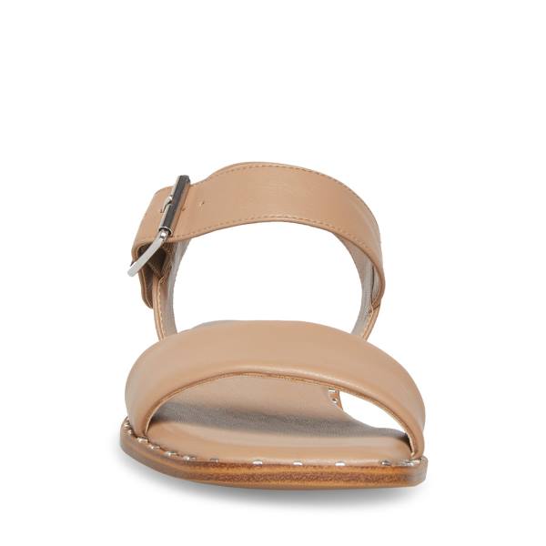 Steve Madden Connie Natural Sandaler Dame Beige | SM-356RT