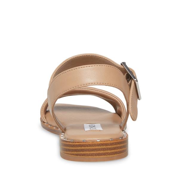 Steve Madden Connie Natural Sandaler Dame Beige | SM-356RT