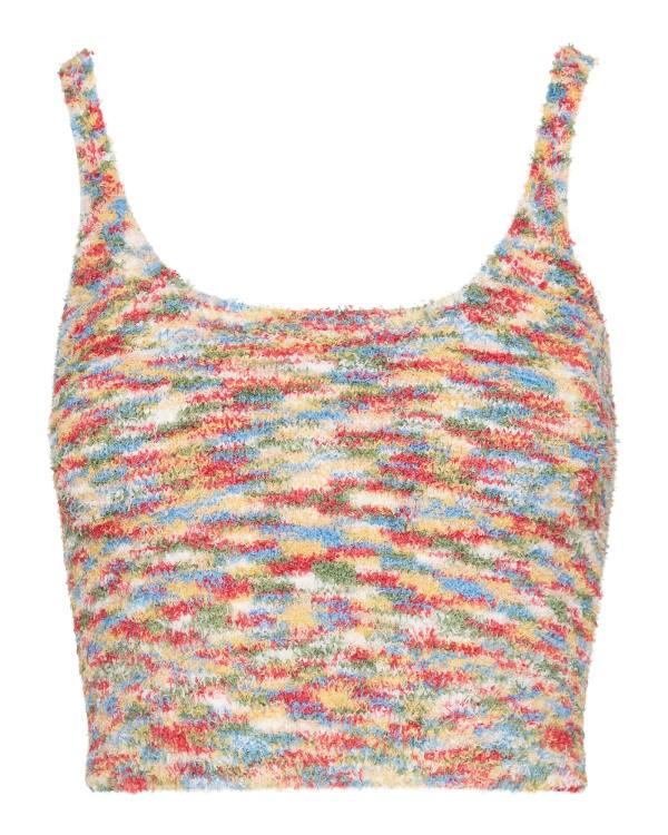 Steve Madden Cozy Knit Tank Topper Dame Rød | SM-803XR
