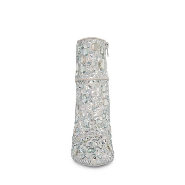 Steve Madden Crystalle Ankelstøvletter Dame Diamond | SM-918VQ
