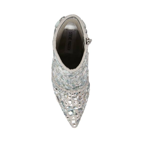 Steve Madden Crystalle Ankelstøvletter Dame Diamond | SM-918VQ