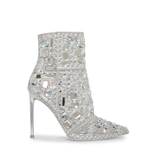 Steve Madden Crystalle Ankelstøvletter Dame Diamond | SM-918VQ