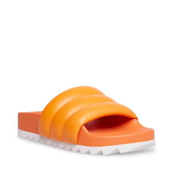 Steve Madden Cushy Sandaler Dame Oransje | SM-287TE