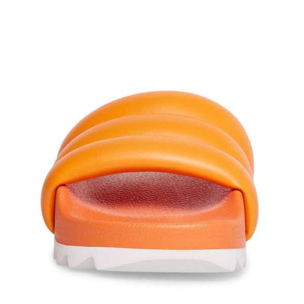 Steve Madden Cushy Sandaler Dame Oransje | SM-287TE