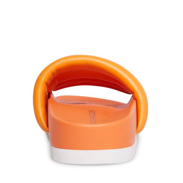 Steve Madden Cushy Sandaler Dame Oransje | SM-287TE