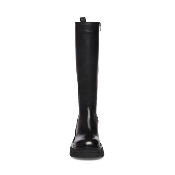Steve Madden Dacy Støvler Dame Svarte | SM-415PF
