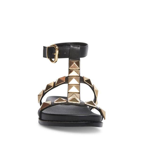 Steve Madden Daft Sandaler Dame Svarte | SM-875PE
