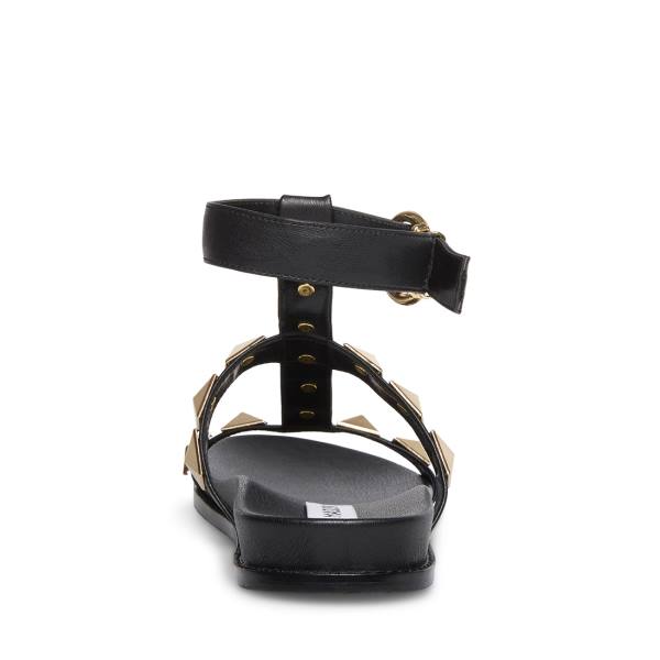 Steve Madden Daft Sandaler Dame Svarte | SM-875PE