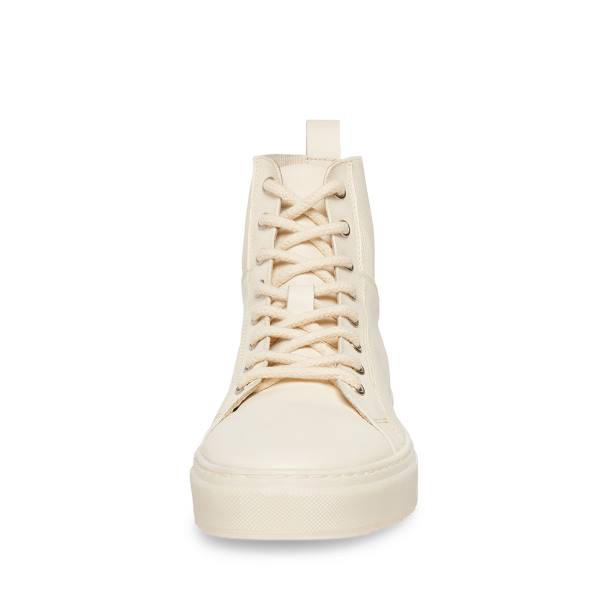 Steve Madden Dante Bone Lær Joggesko Herre Beige | SM-495BA