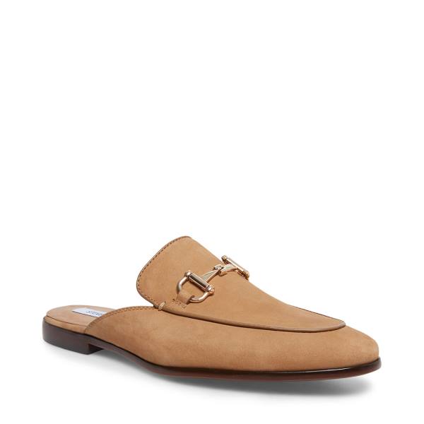 Steve Madden Dazling Camel Nubuck Pensko Herre Brune | SM-845TS