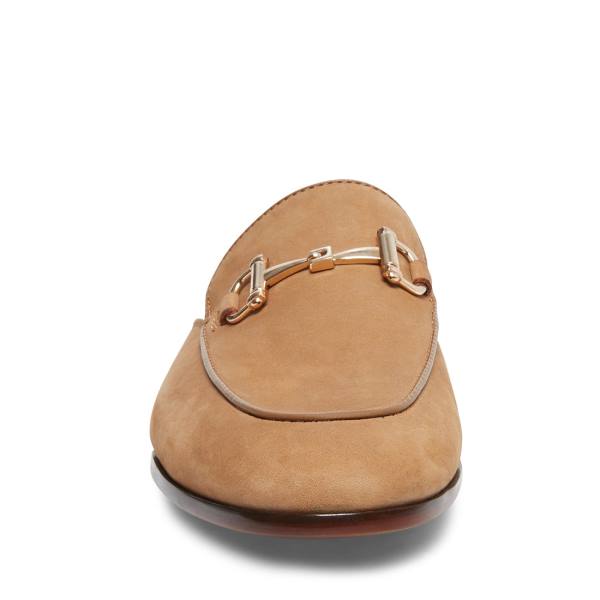 Steve Madden Dazling Camel Nubuck Pensko Herre Brune | SM-845TS