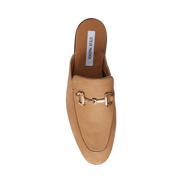 Steve Madden Dazling Camel Nubuck Pensko Herre Brune | SM-845TS