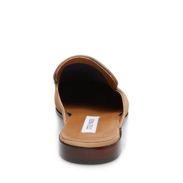 Steve Madden Dazling Camel Nubuck Pensko Herre Brune | SM-845TS