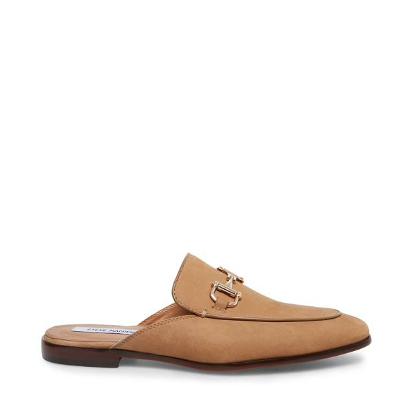 Steve Madden Dazling Camel Nubuck Pensko Herre Brune | SM-845TS