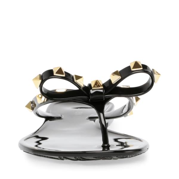Steve Madden Deena Sandaler Dame Svarte | SM-381KJ