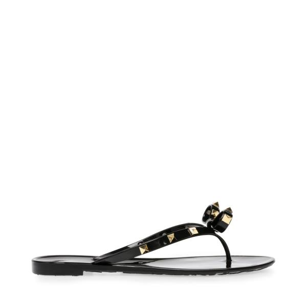 Steve Madden Deena Sandaler Dame Svarte | SM-381KJ