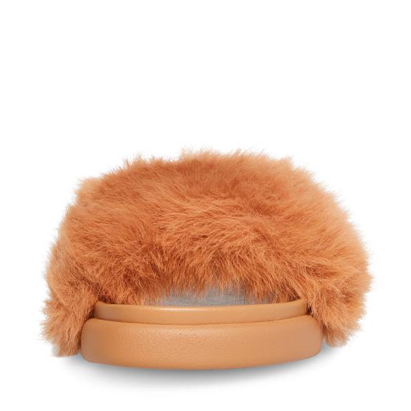 Steve Madden Delphina Tan Tøfler Dame Brune | SM-578TQ
