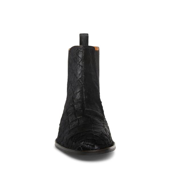 Steve Madden Dex-p Pony Støvler Herre Svarte | SM-609RS