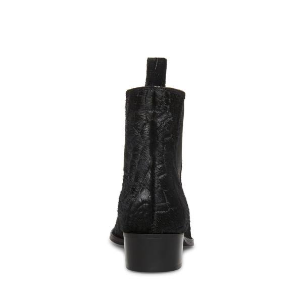 Steve Madden Dex-p Pony Støvler Herre Svarte | SM-609RS
