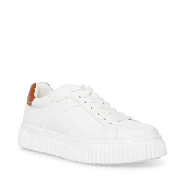 Steve Madden Dillyn Joggesko Dame Brune Multicolor | SM-934WK
