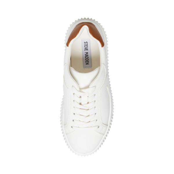 Steve Madden Dillyn Joggesko Dame Brune Multicolor | SM-934WK