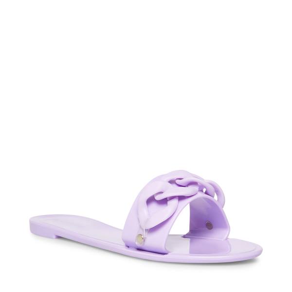 Steve Madden Dovie Sandaler Dame Lilla | SM-075ZF