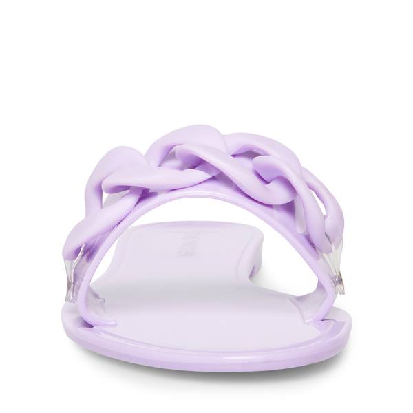 Steve Madden Dovie Sandaler Dame Lilla | SM-075ZF